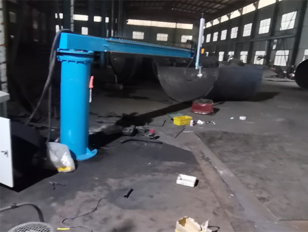 對(duì)焊彎頭載片設(shè)備